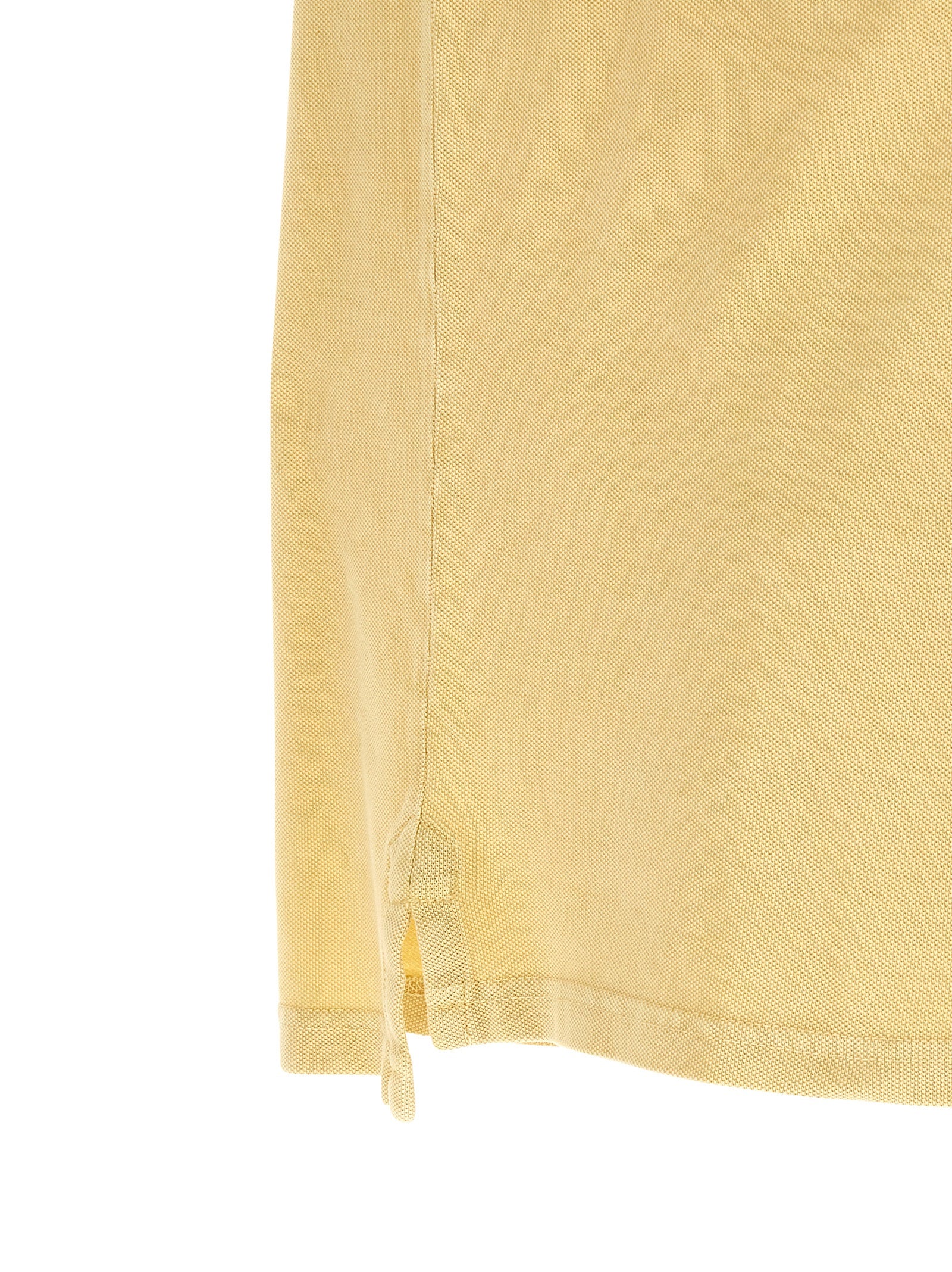 Afko polo shirt Yellow Cotton