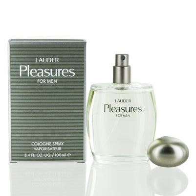 Estee Lauder Pleasures For Men Cologne Spray 3.4 Oz One Color Perfumes