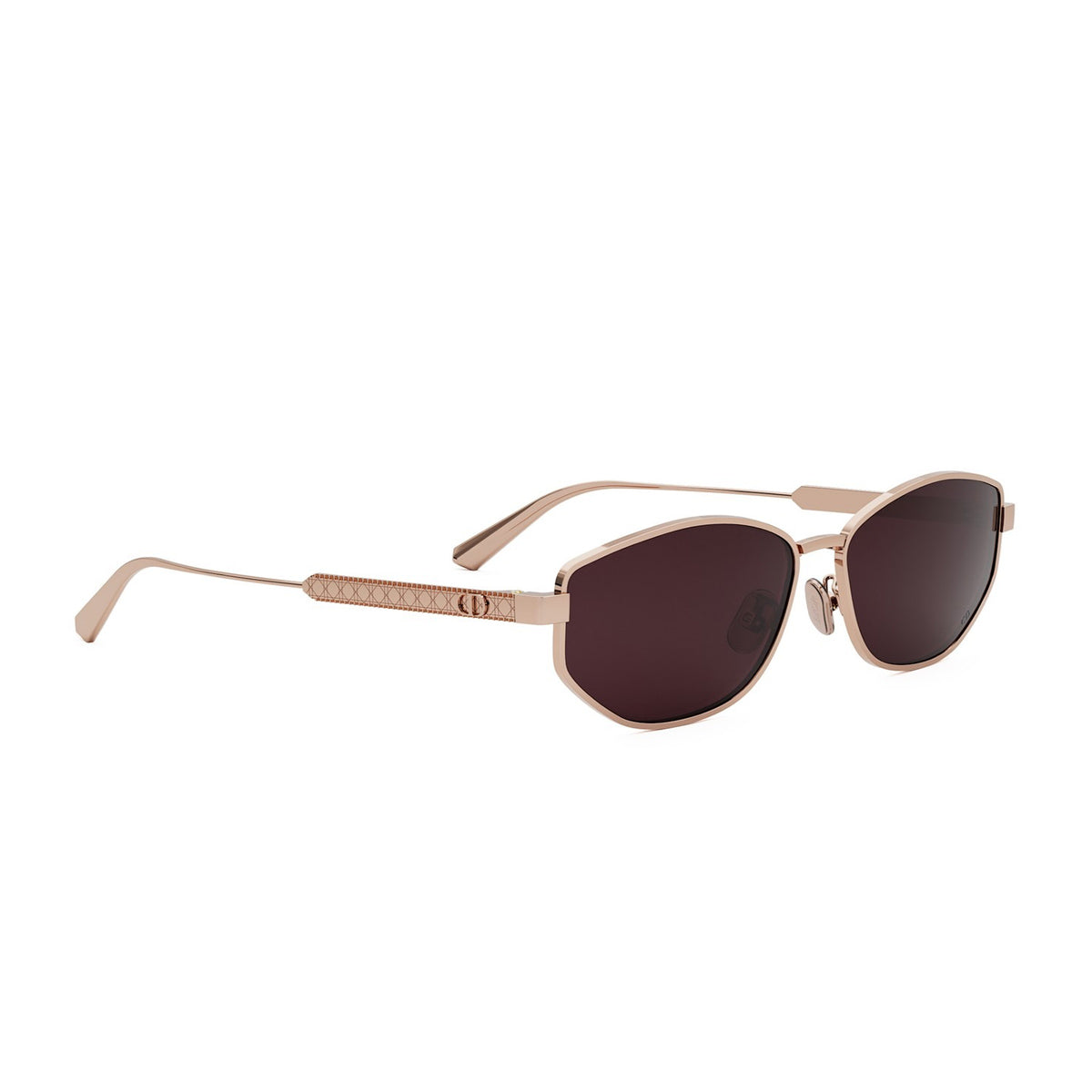 Dior DiorCannage B1U d0d0 Oro Rosa Metal Occhiali Da Sole