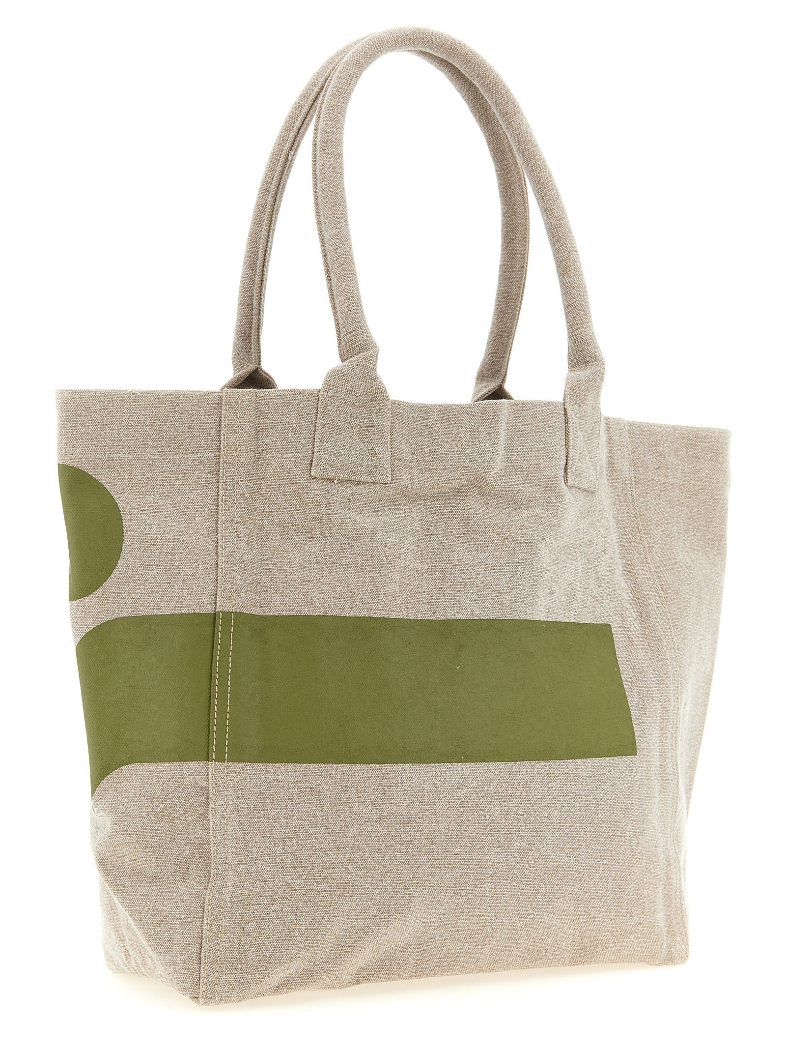 Small Yenky shopping bag Green Cotton Tote