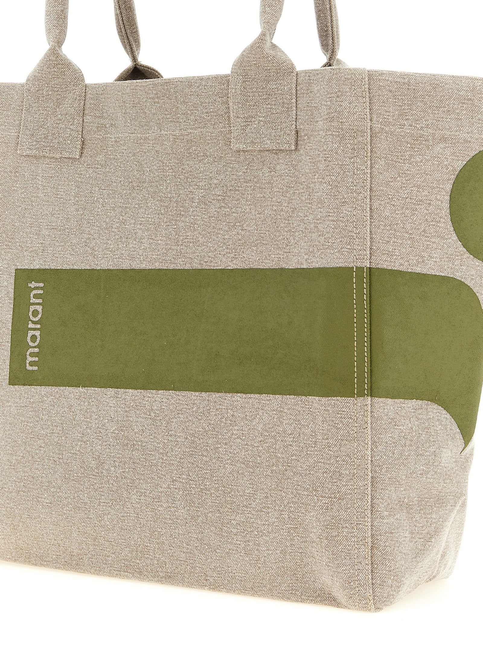 Small Yenky shopping bag Green Cotton Tote