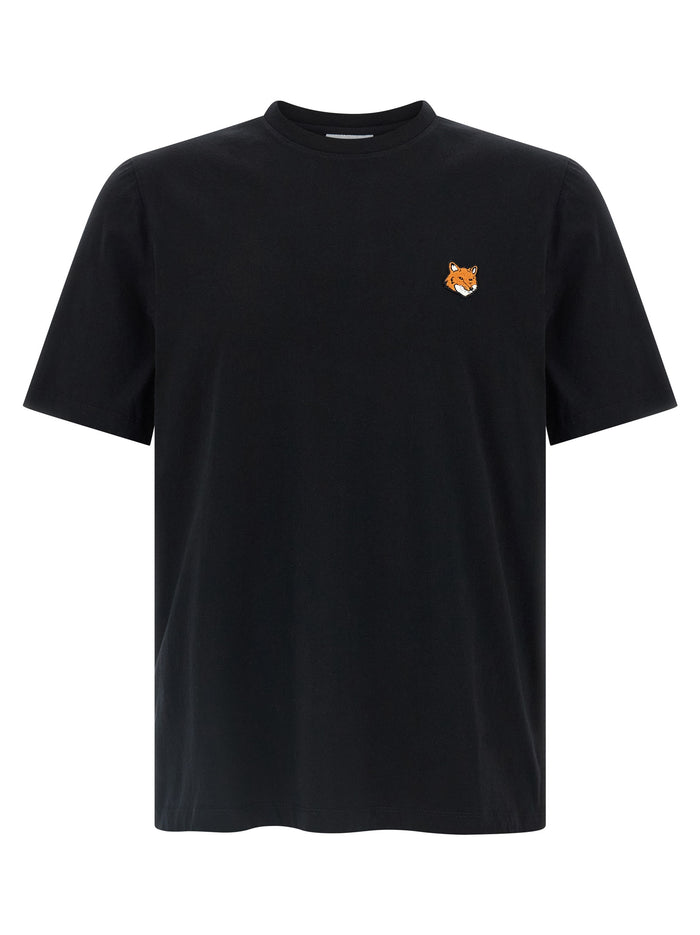 Fox Head T-shirt Black Cotton