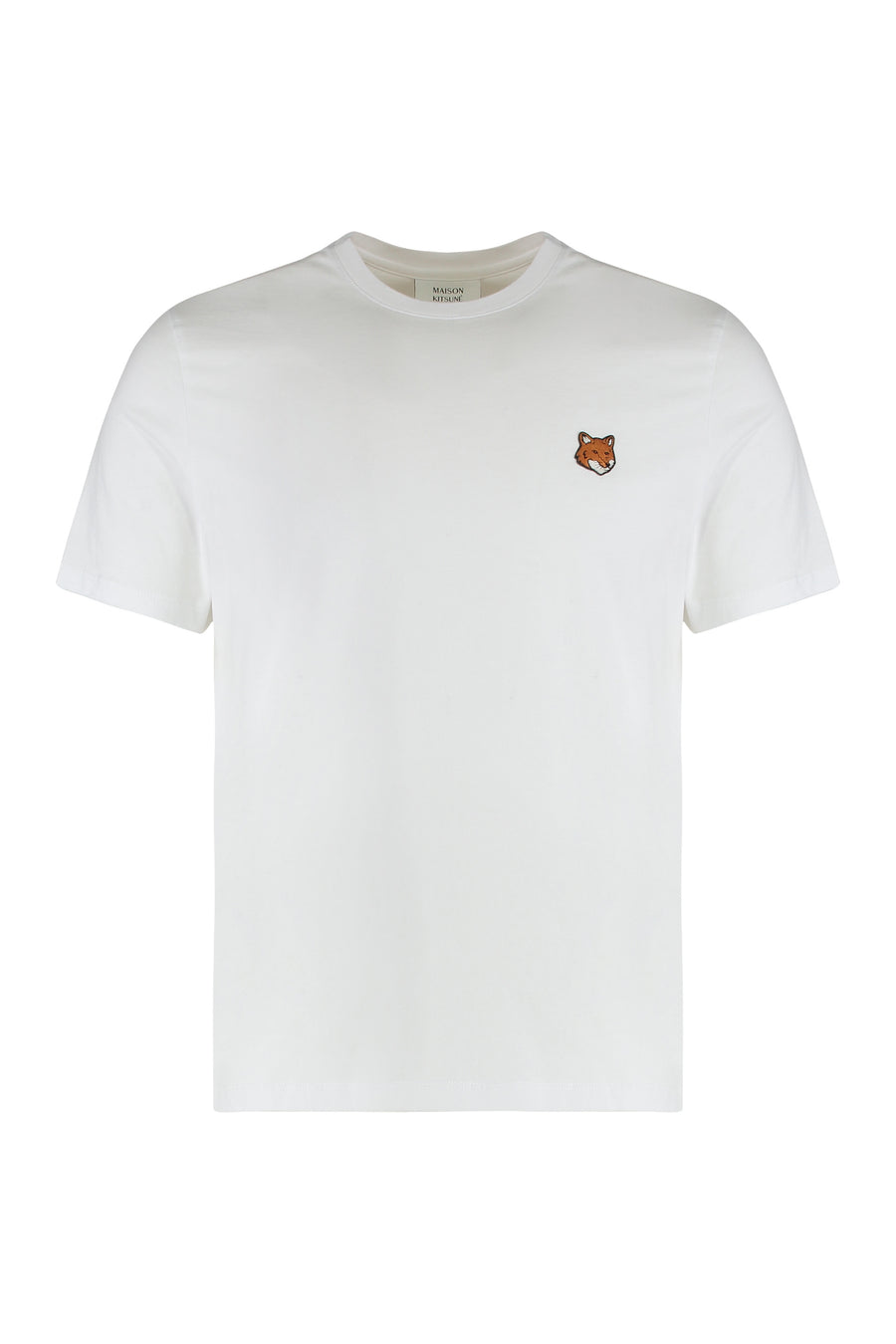 Crew Neck Cotton T-Shirt White T-shirts