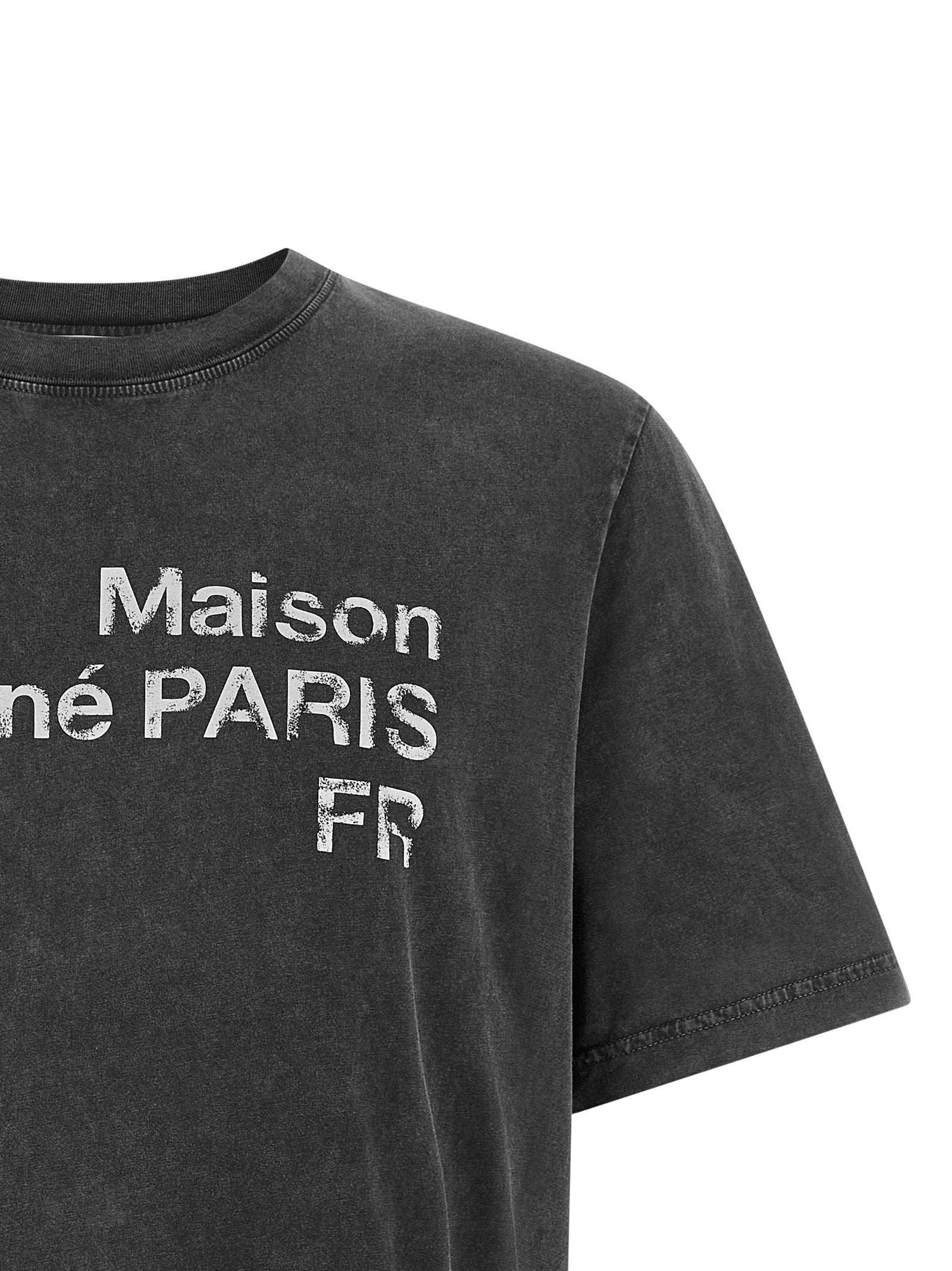Maison Kitsuné Paris 2002 T-shirt Black Organic Cotton