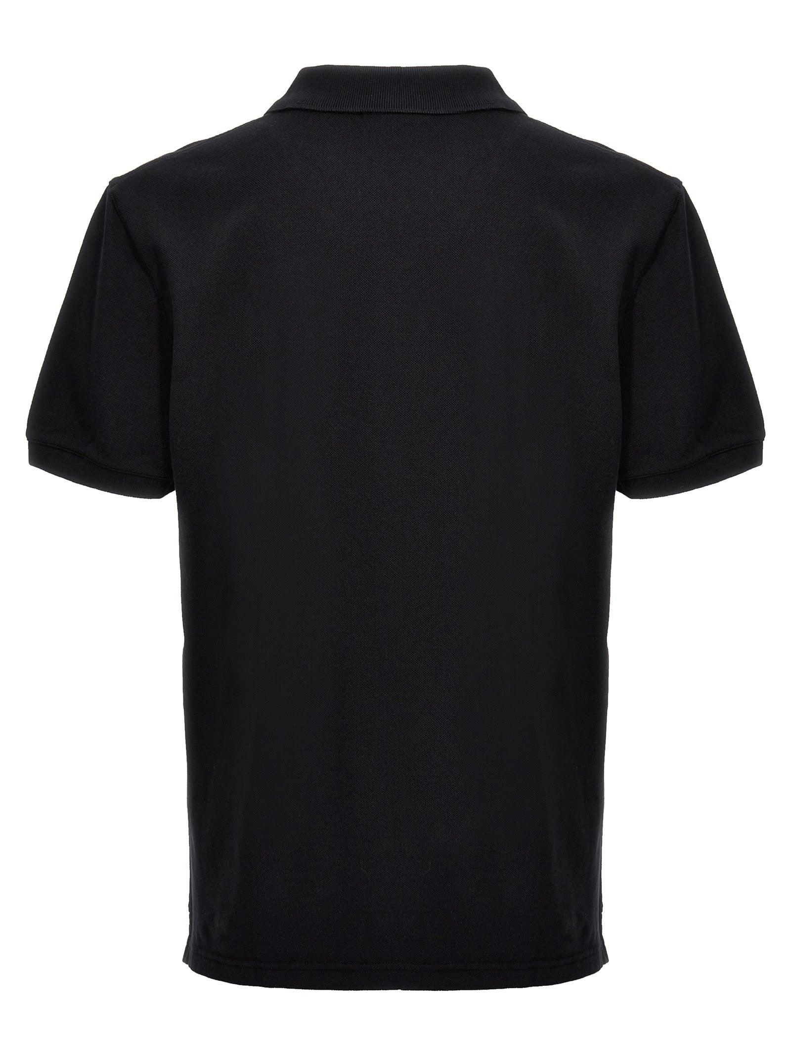 Fox Head polo shirt Black Cotton