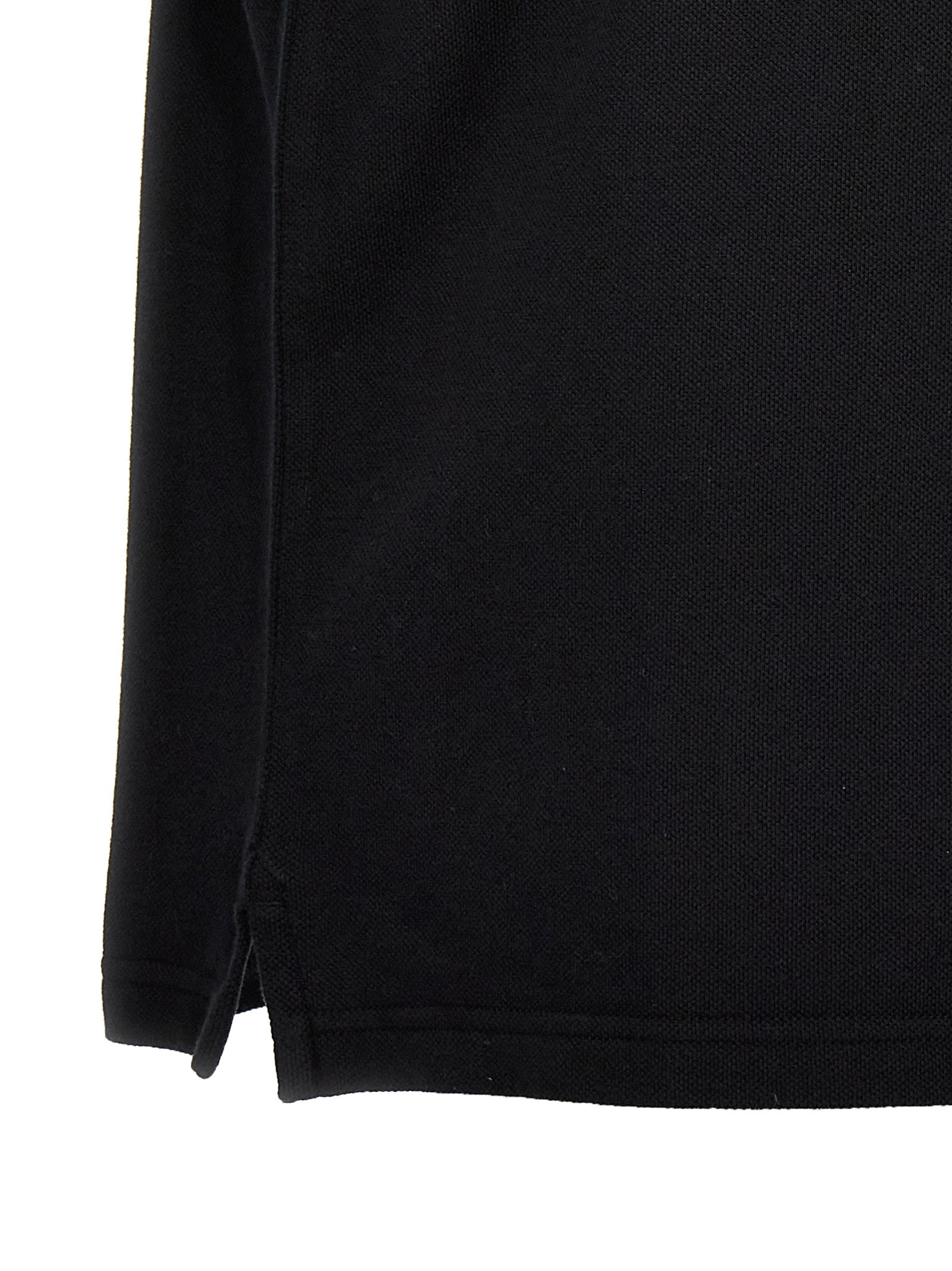 Fox Head polo shirt Black Cotton