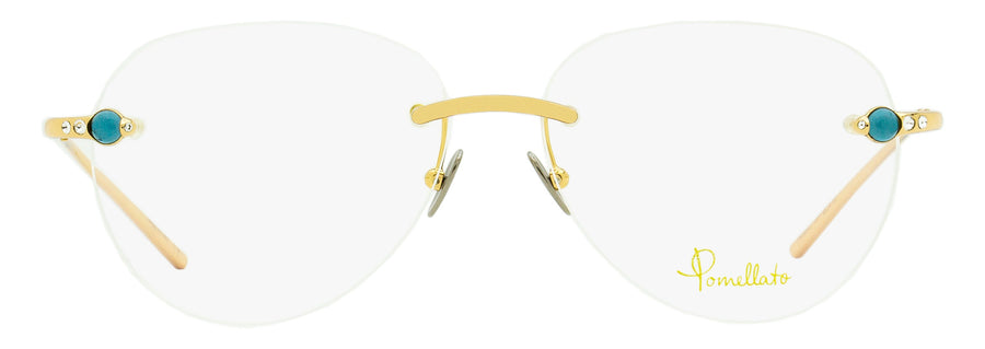 Pomellato PM0069O Metal eyeglasses in gold