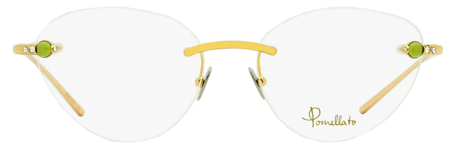Pomellato PM0070O Metal eyeglasses in gold