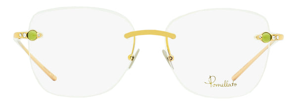 Pomellato PM0071O Metal eyeglasses in gold