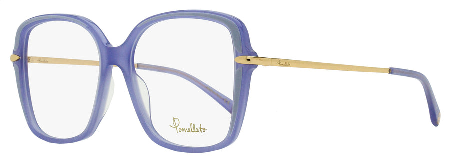 Pomellato PM0090O Acetate/Metal eyeglasses in blue