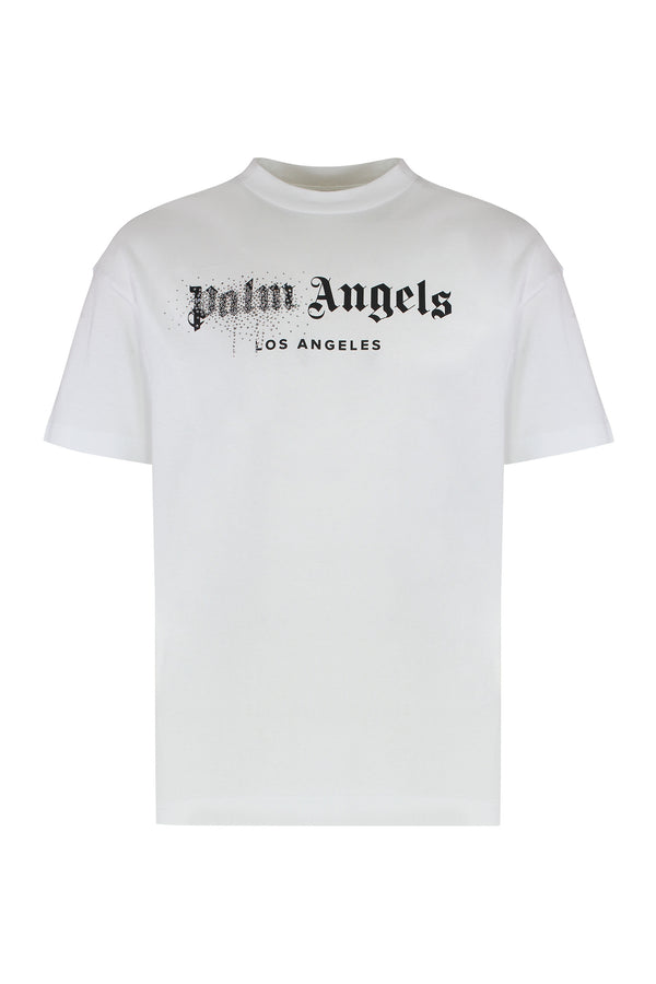 Round Neck Cotton T-Shirt White T-shirts