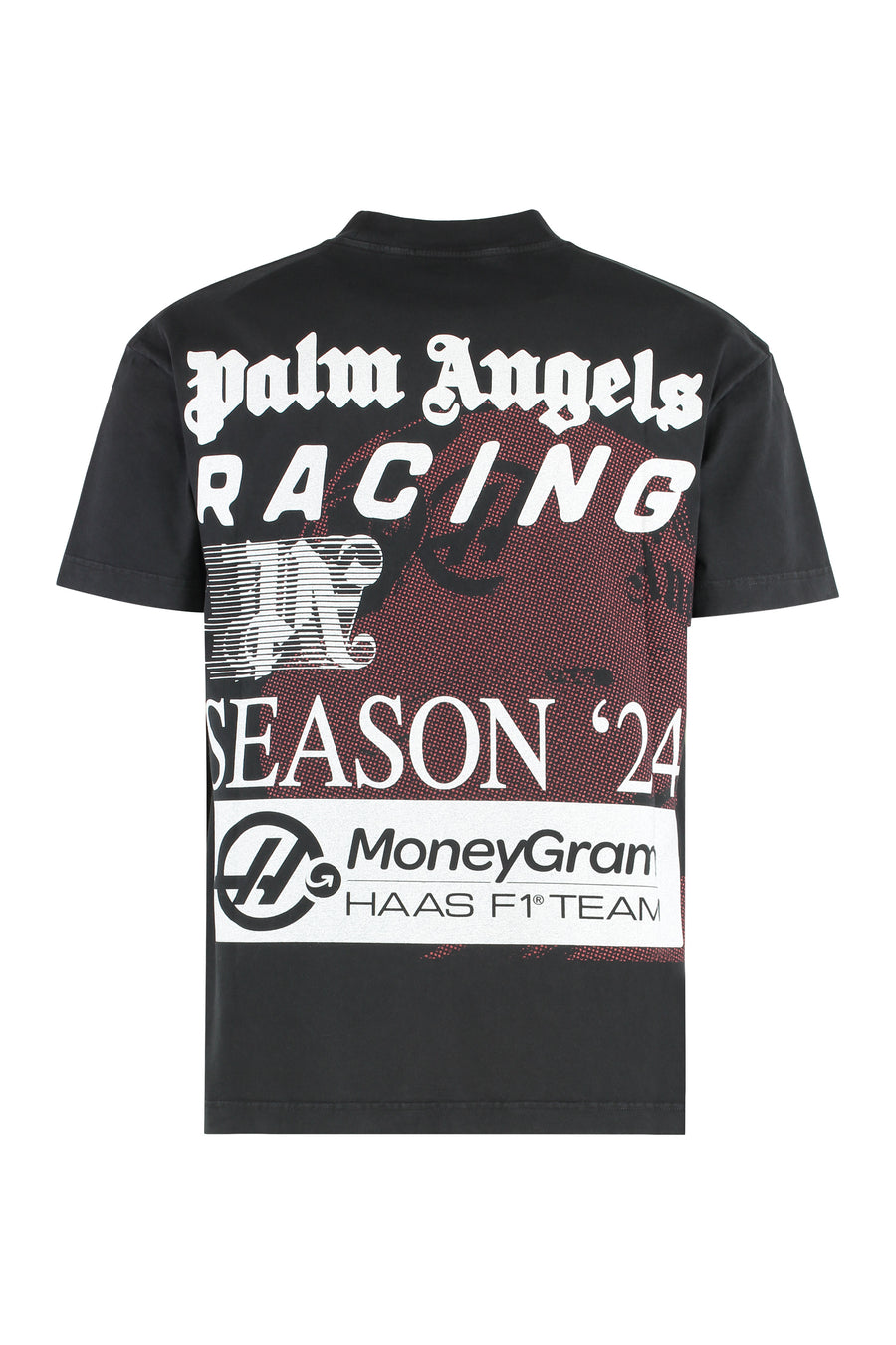 Paxhaas Racing Club T-Shirt Black Cotton T-shirts