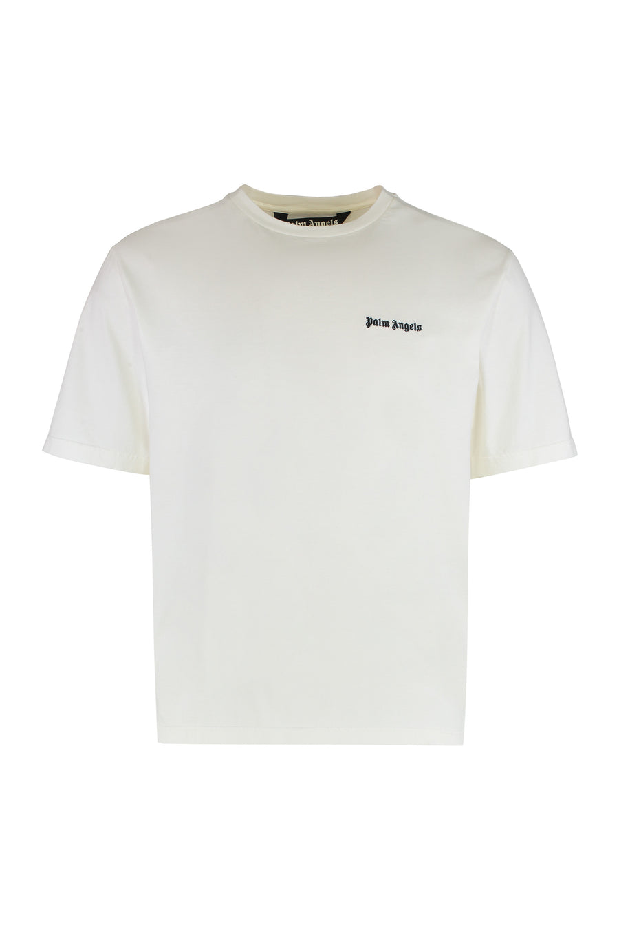 Round Neck Cotton T-Shirt White T-shirts