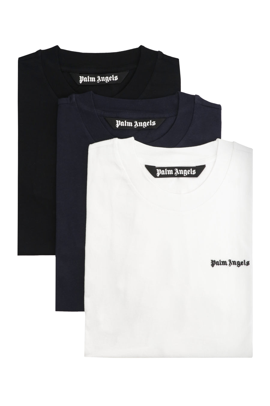 Set Of Cotton T-Shirts Three Colors