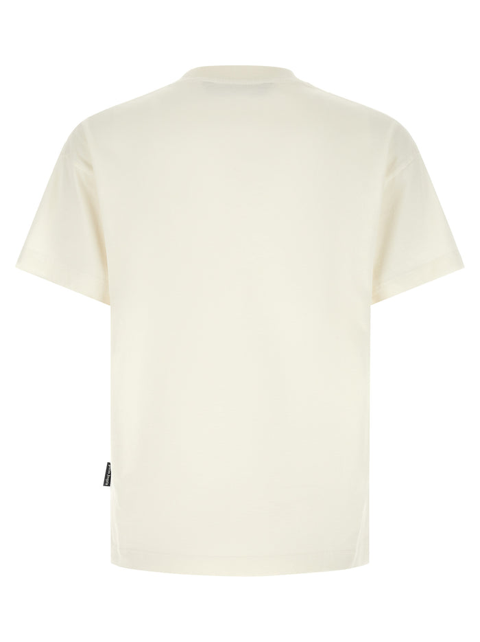 Bear T-shirt White Cotton