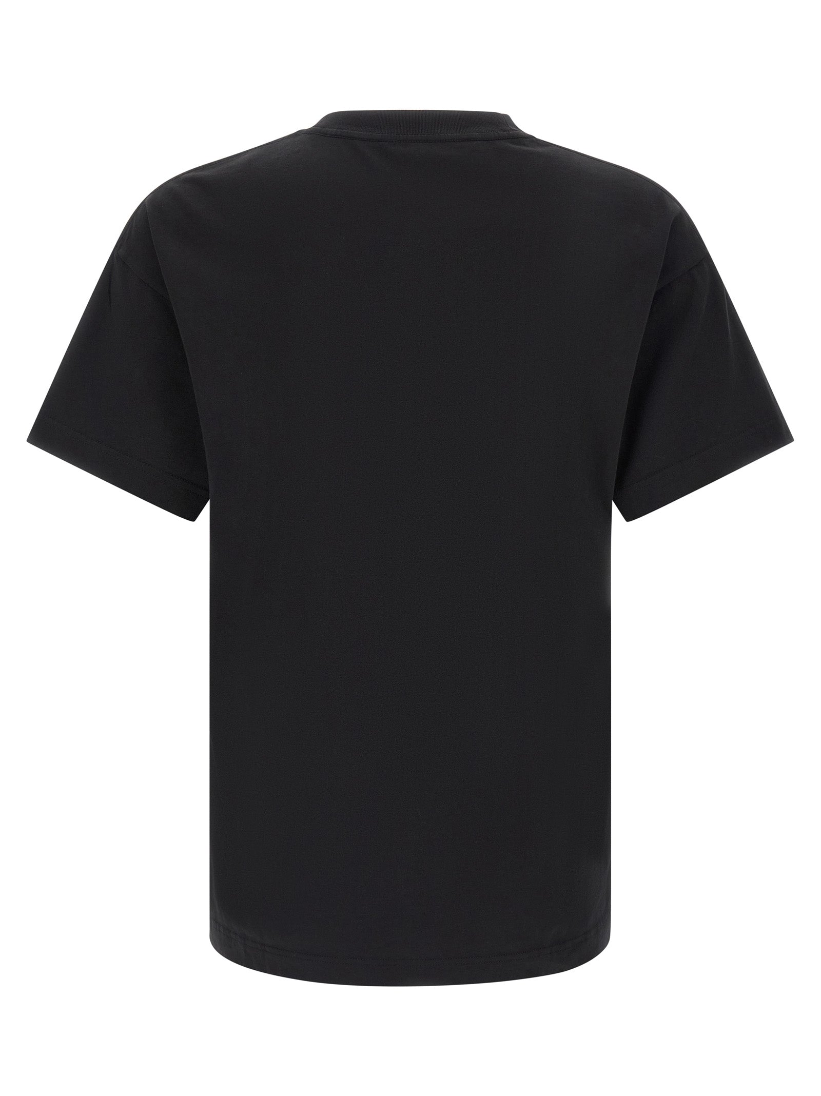 Bear T-shirt Black Cotton
