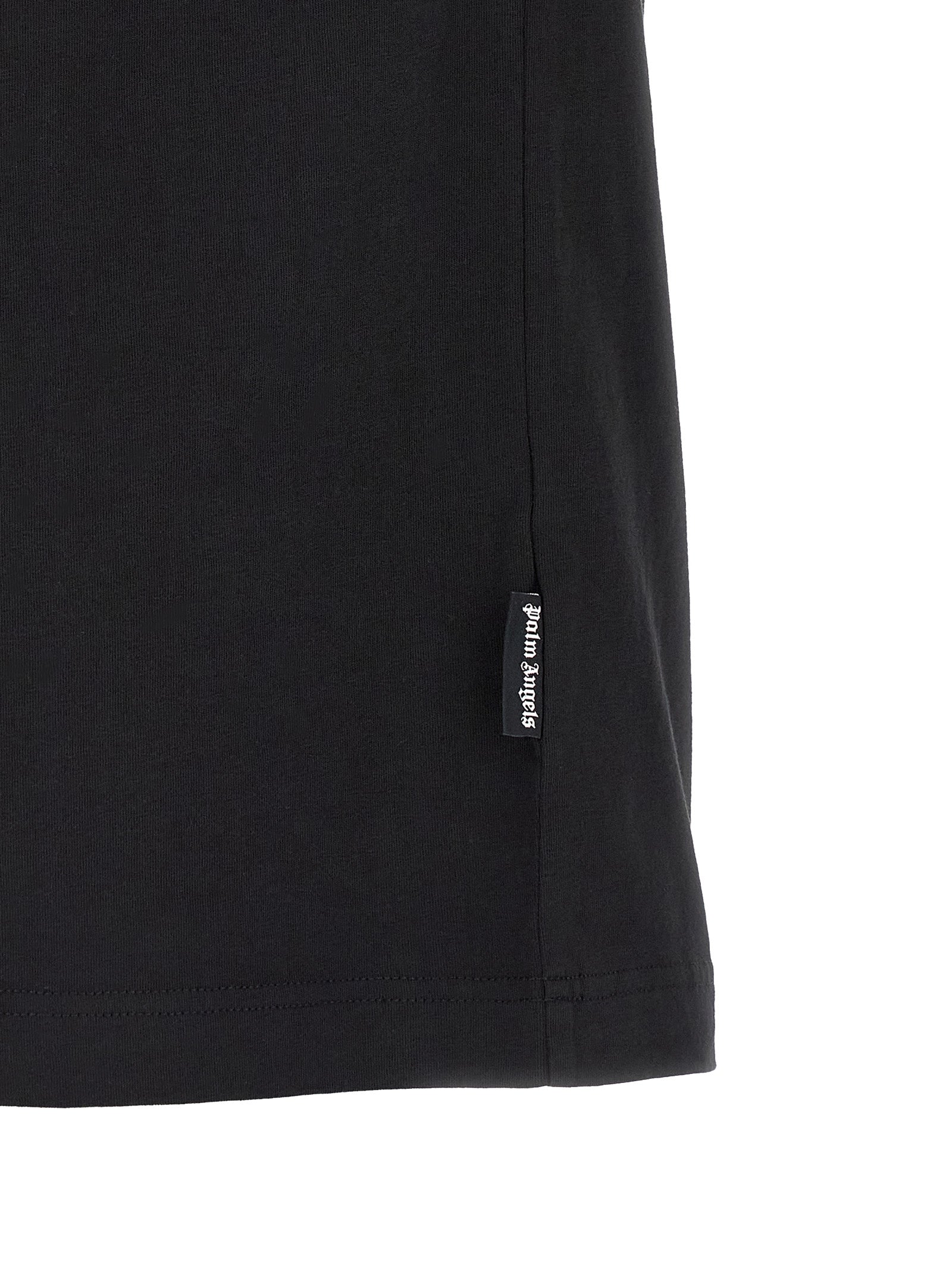 Bear T-shirt Black Cotton