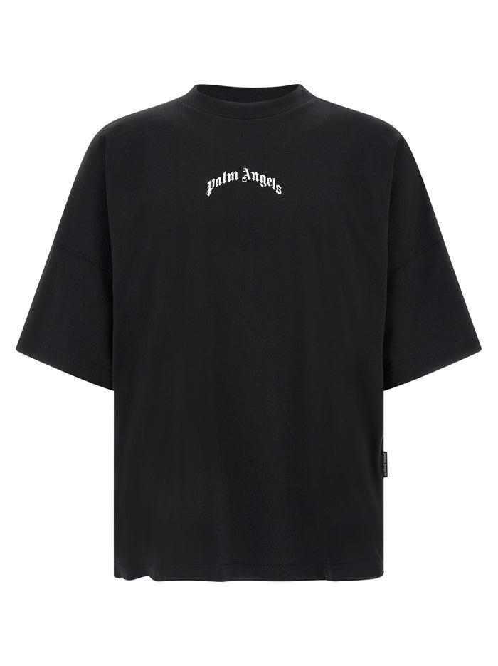 Classic Logo T-shirt White/black Cotton