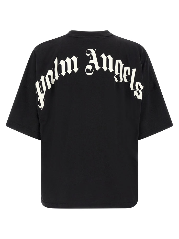 Classic Logo T-shirt White/black Cotton