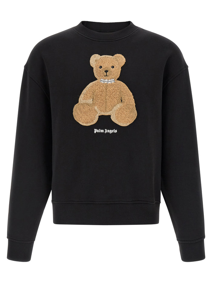 Bear sweatshirt Black Cotton
