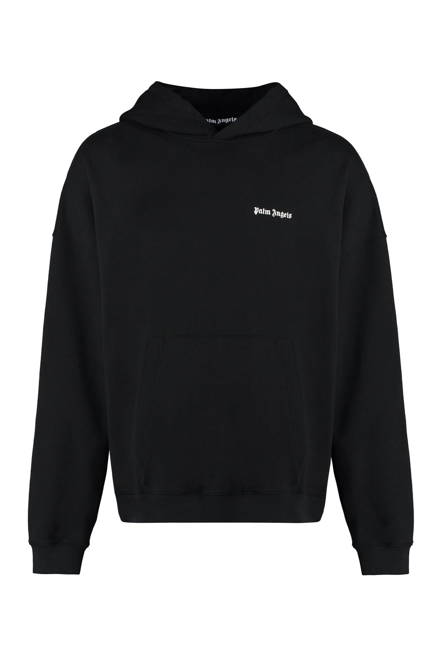 Hooded Sweatshirt Black Cotton Jumpers