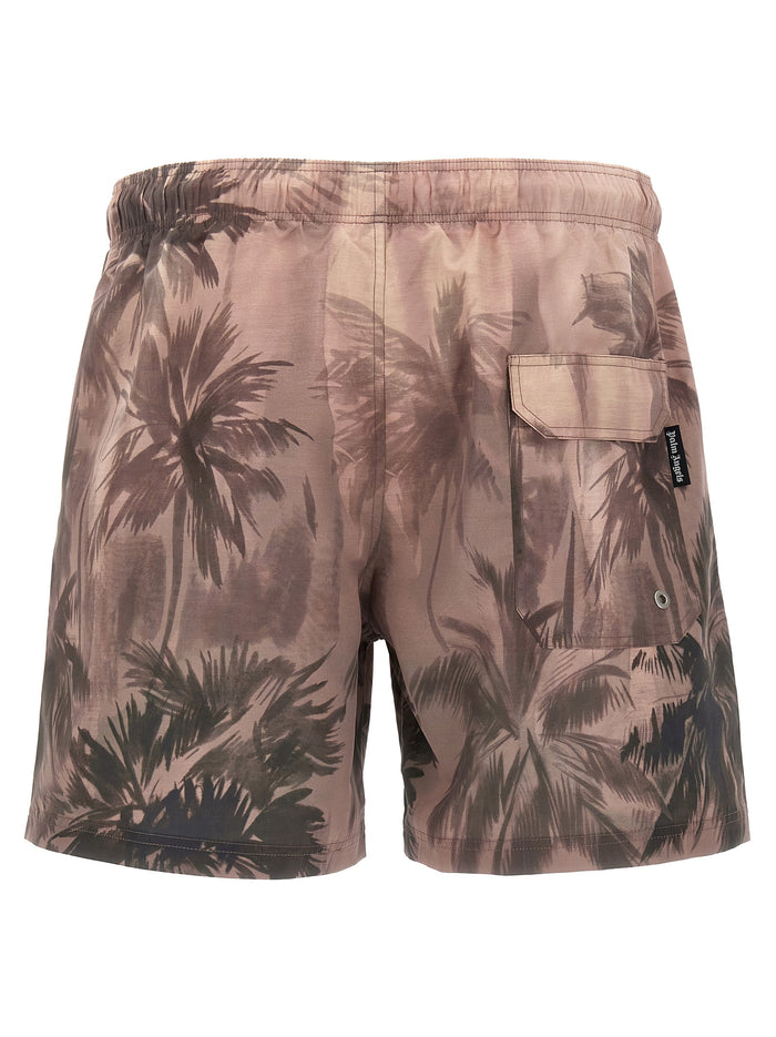 Sunset Palms swimsuit Multicolor Polyester Beachwear