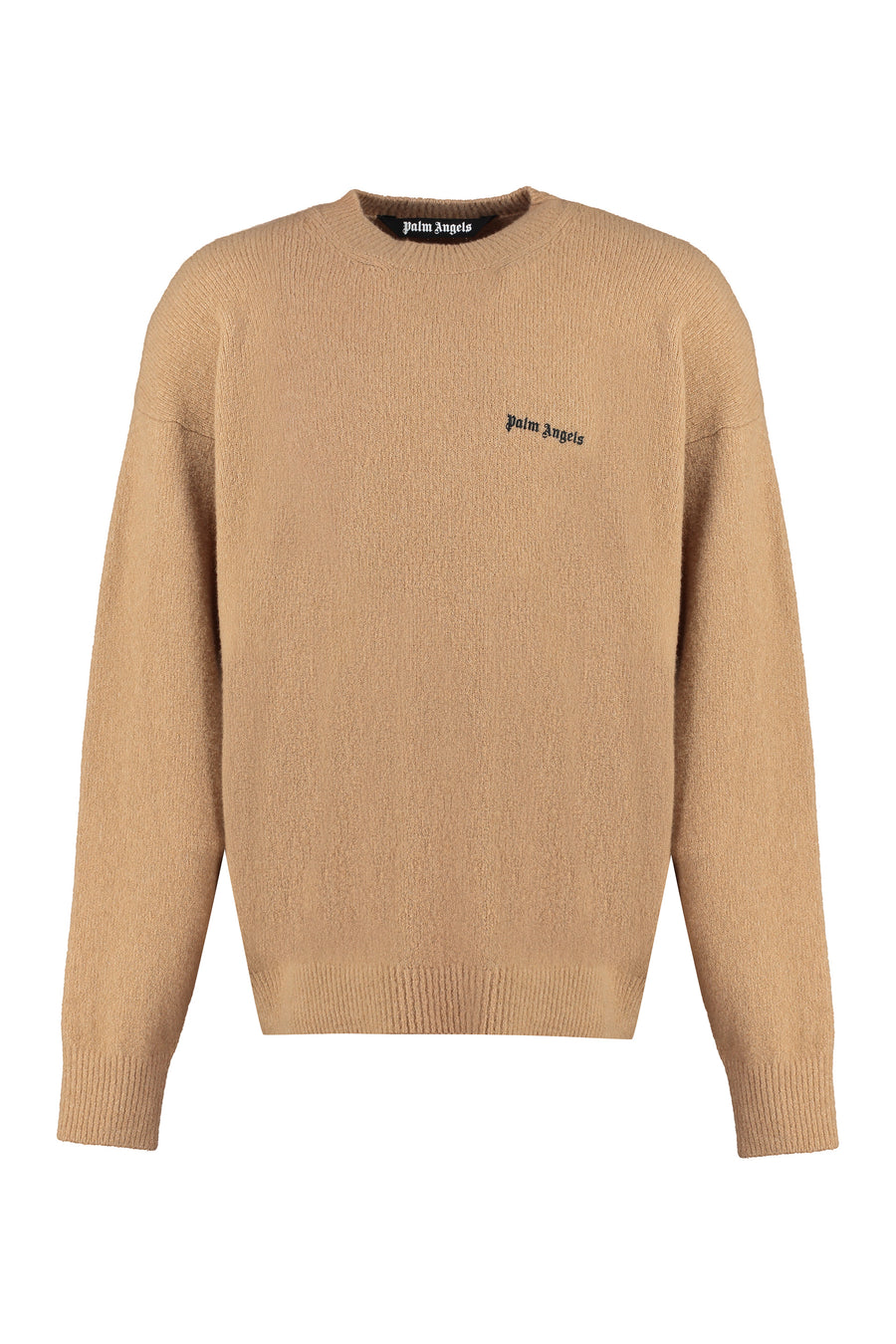 Logo Crew-Neck Sweater Camel Sweatshirts