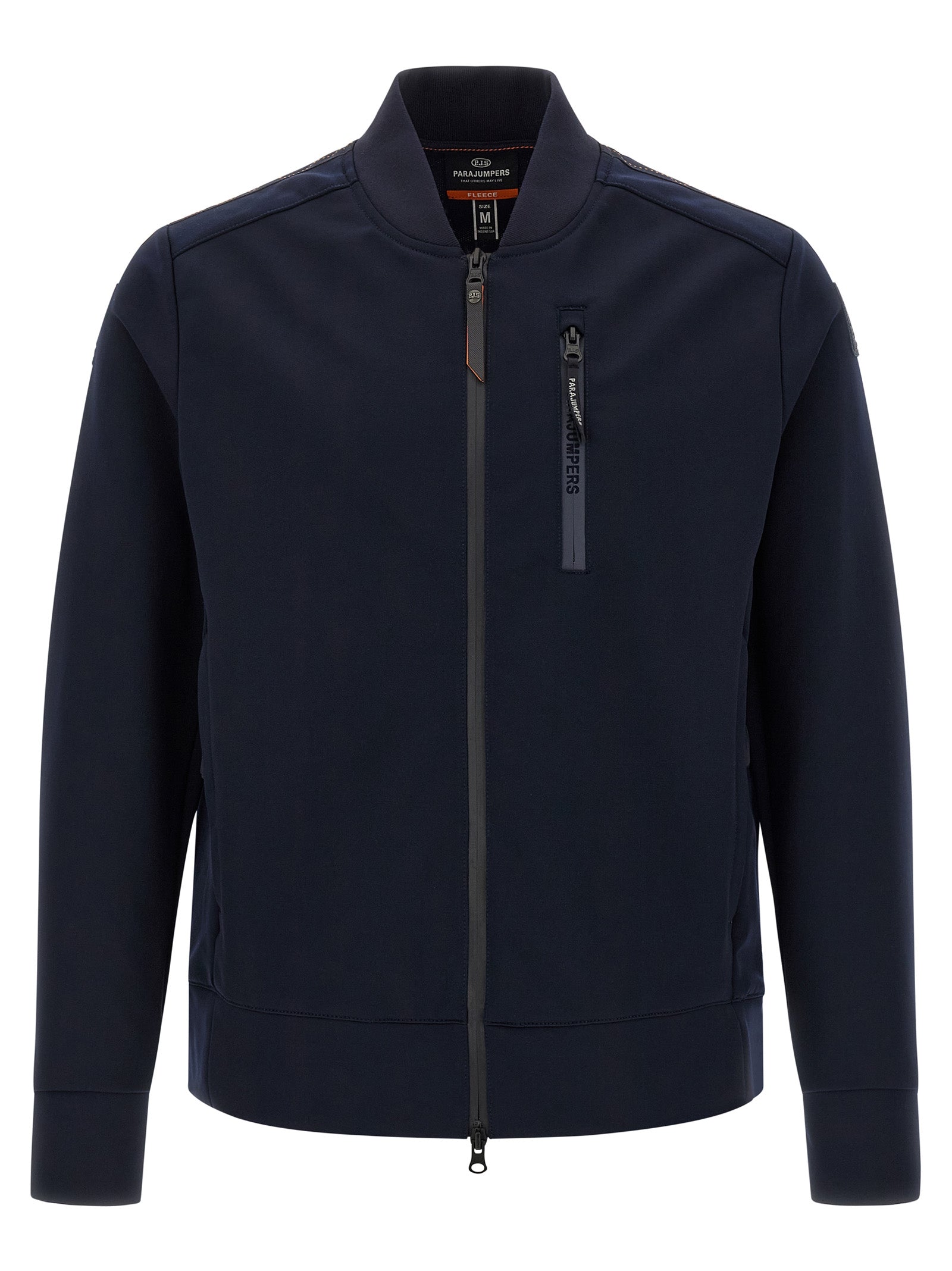 Mckay Sweatshirt Blue Polyester
