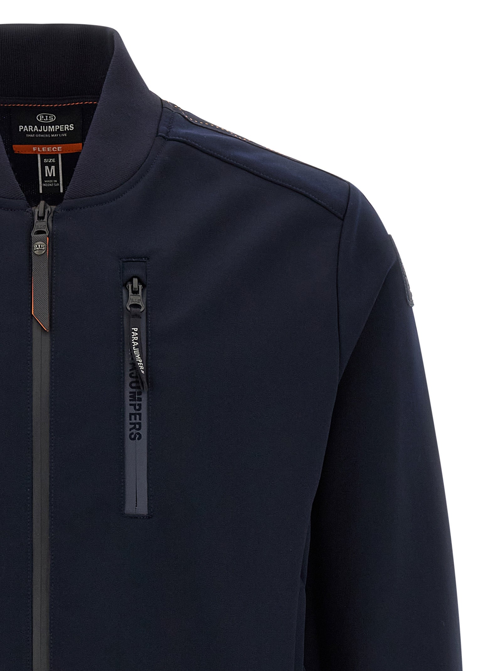 Mckay Sweatshirt Blue Polyester