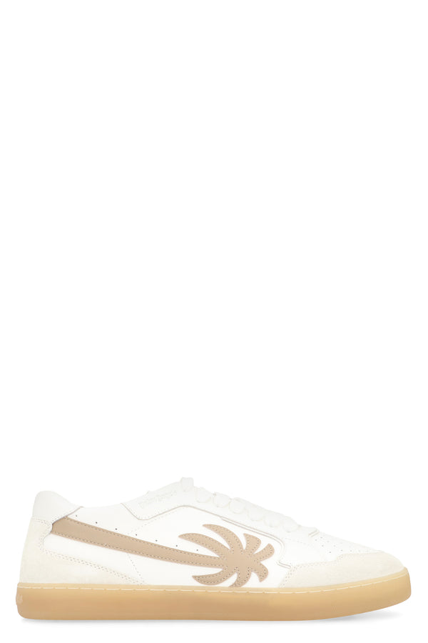 Sneakers New Palm 1 Leather White Cow Hide Trainers