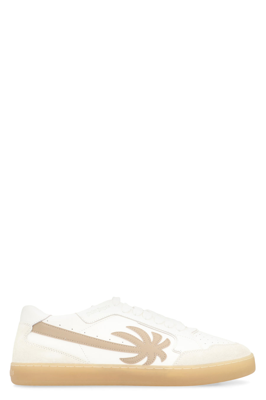 Sneakers New Palm 1 Leather White Cow Hide Trainers