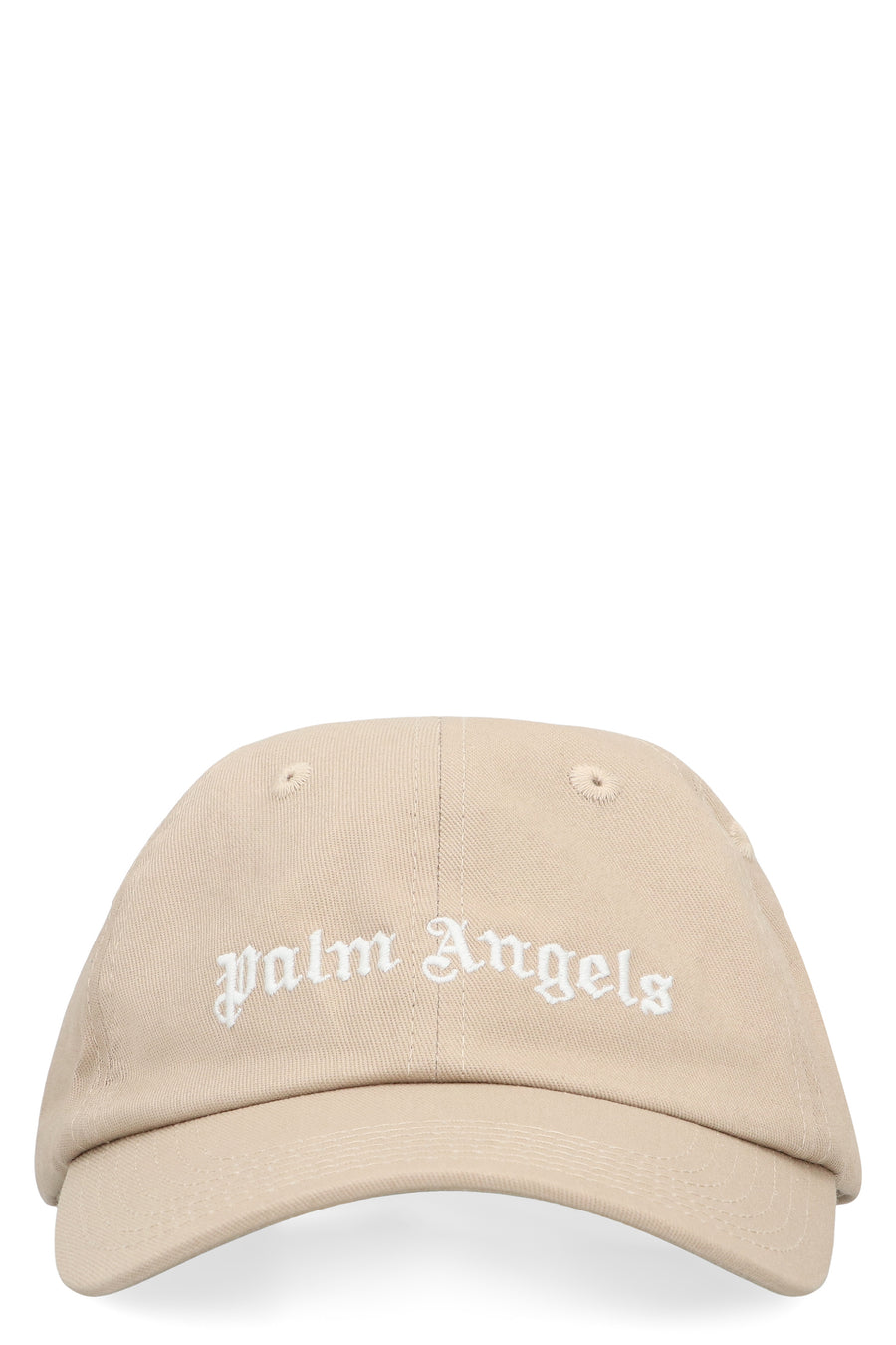 Baseball Cap With Logo Sand Cotton Hat