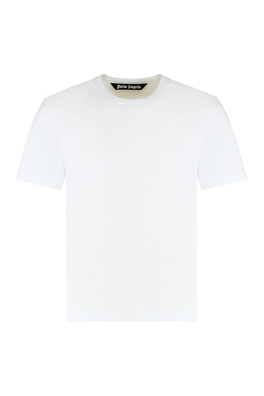 Set Of Three Cotton T-Shirts White