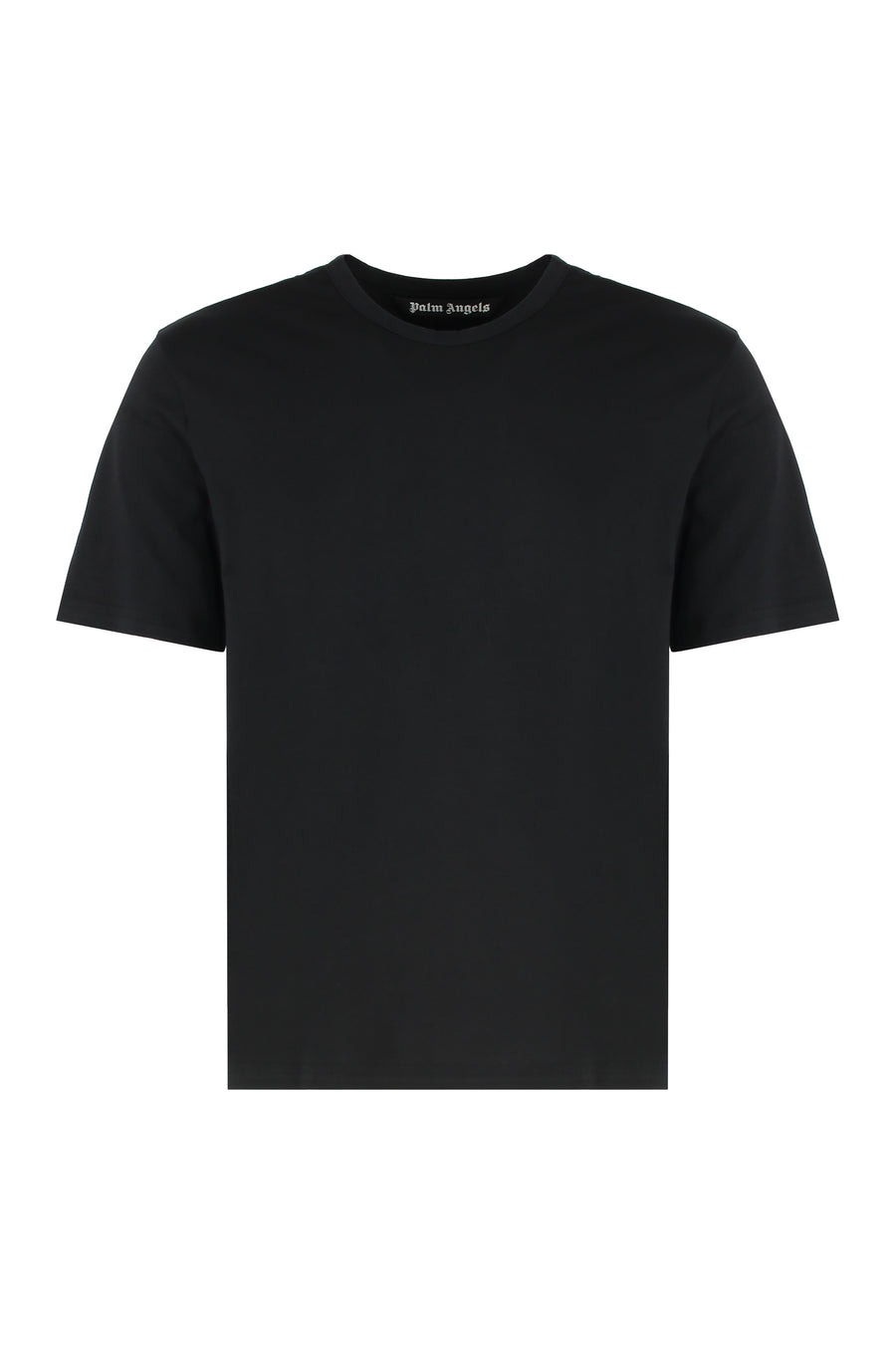 Set Of Three Cotton T-Shirts Black