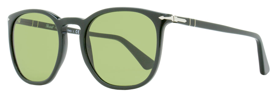Persol PO3316S Acetate sunglasses in dark green
