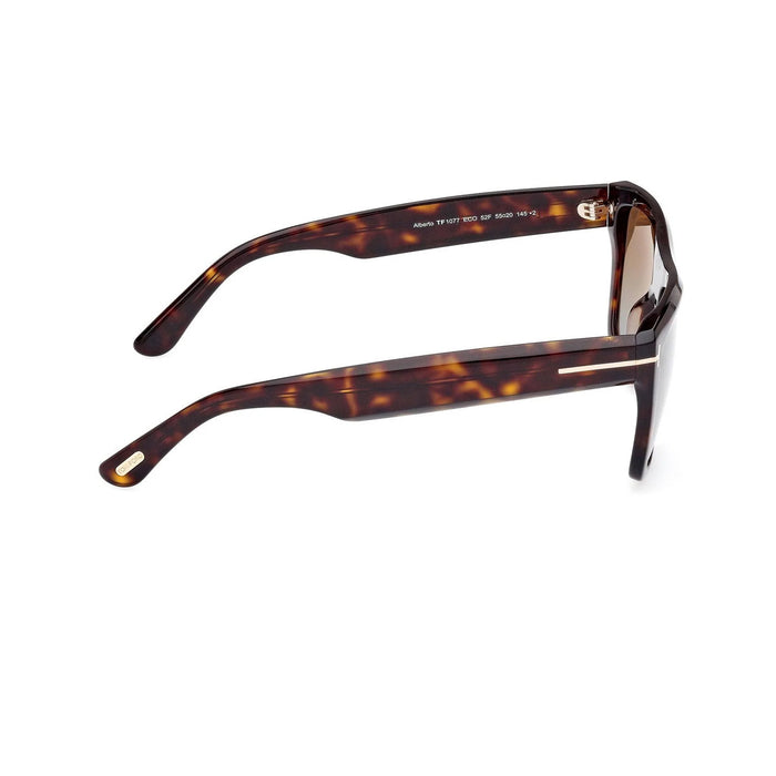 FT1077 Alberto 52f Marrone Celluloid Occhiali Sole