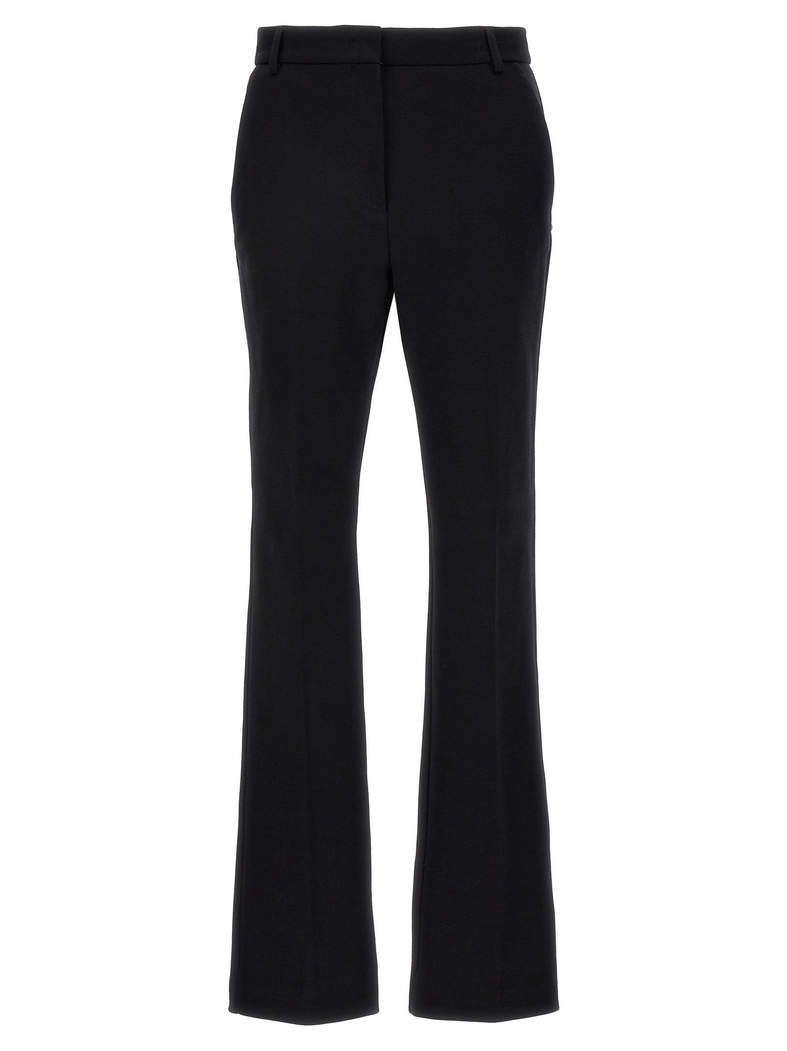 Pontida Pants Black Cotton