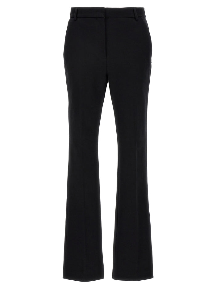 Pontida Pants Black Cotton