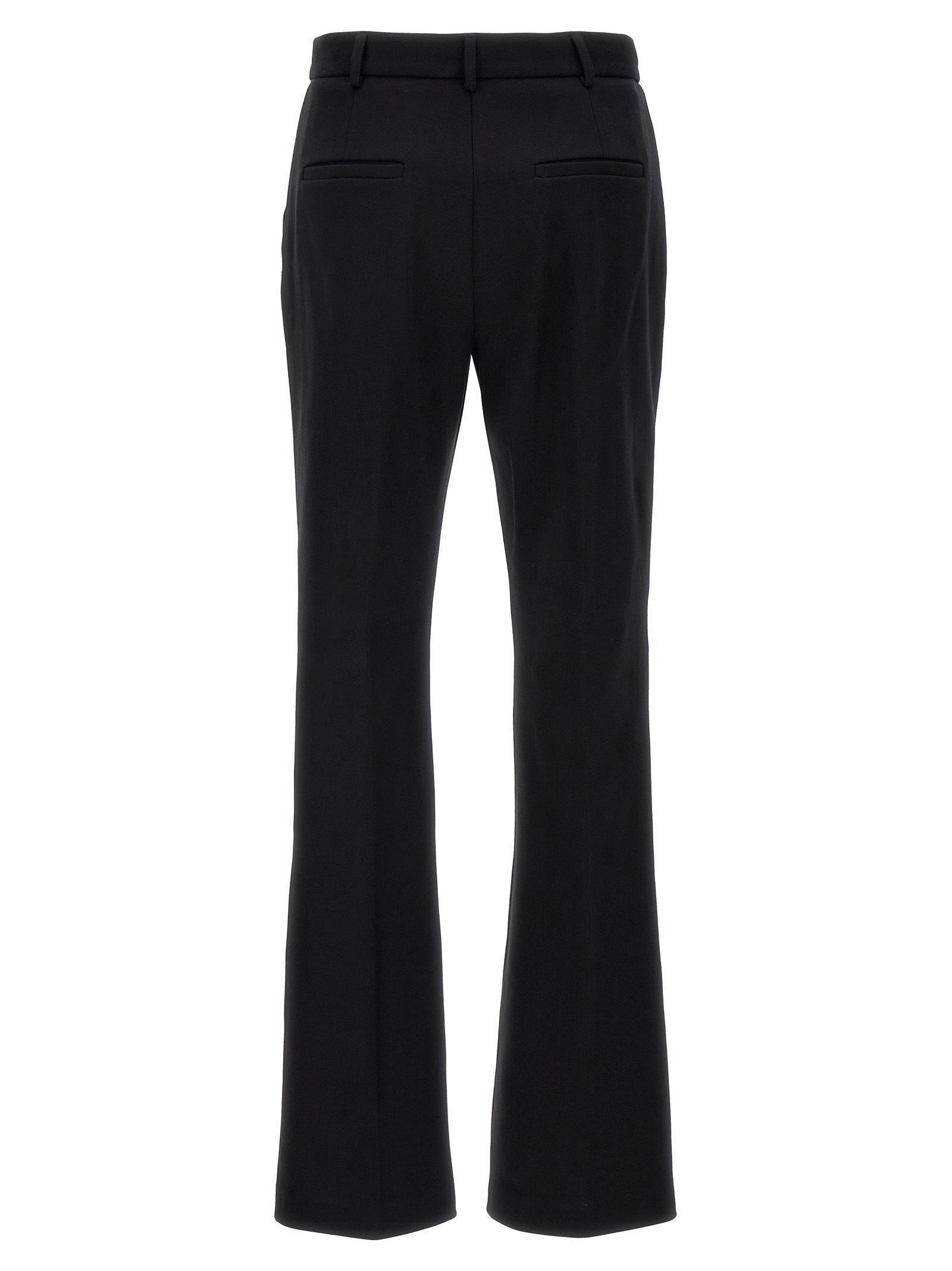 Pontida Pants Black Cotton