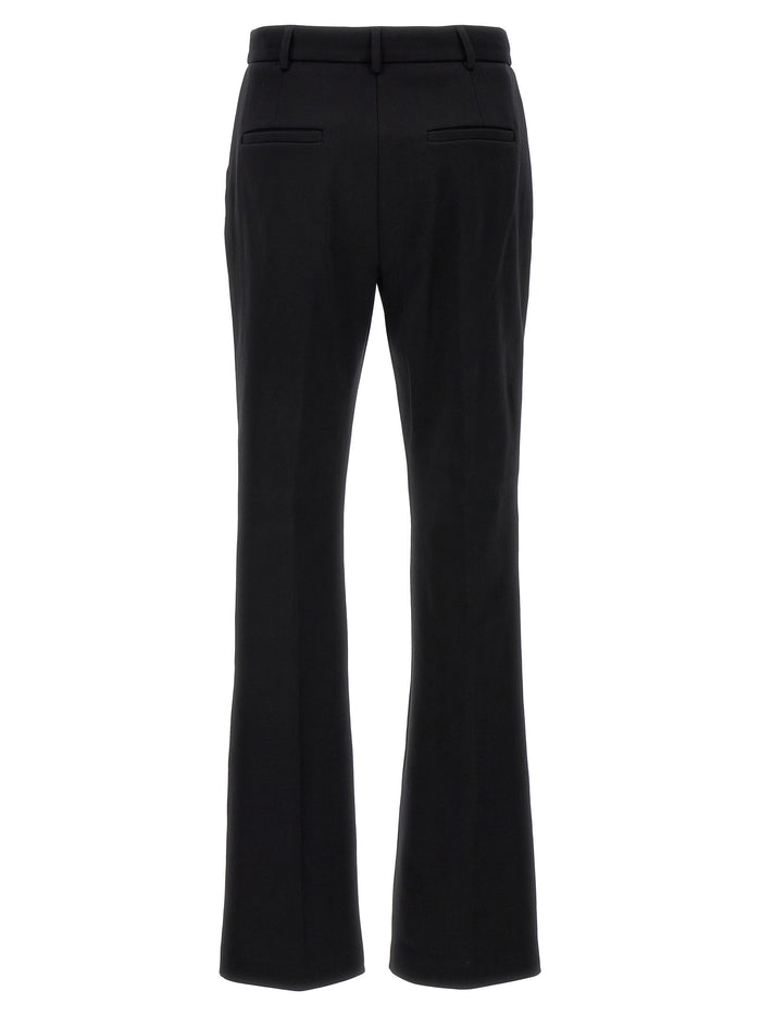 Pontida Pants Black Cotton