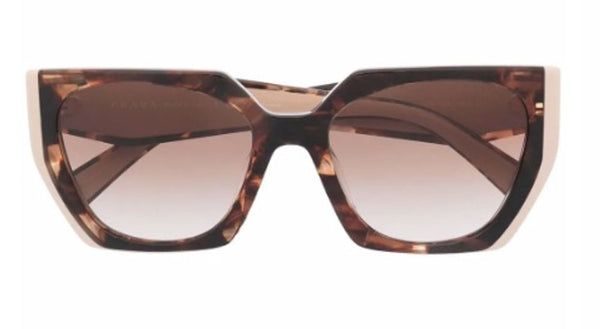 Prada - Pr15ws01r0a6 01r0a6 Caramel Tortoise/powder Lunettes-de-soleil