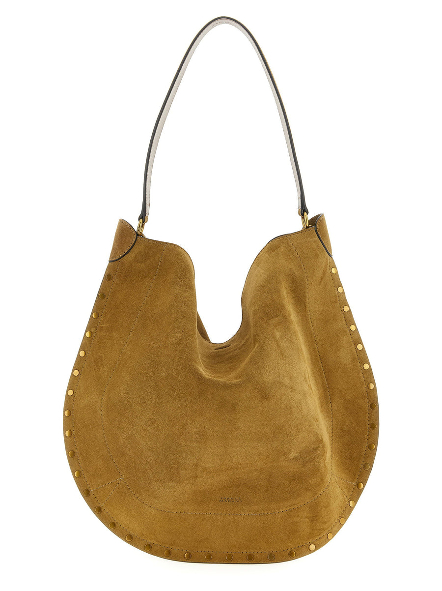 Isabel Marant Oskan Hobo Bag — tan