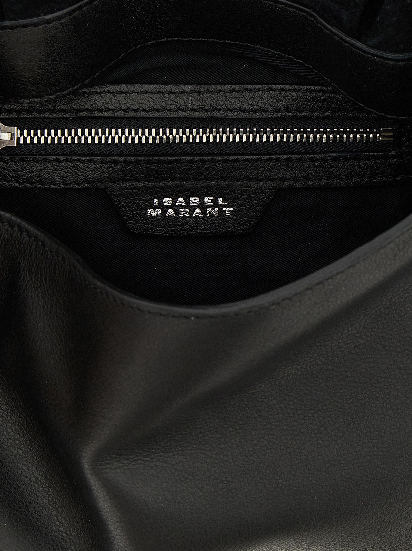 Bolton shoulder bag Black Calfskin Leather (bos Taurus)