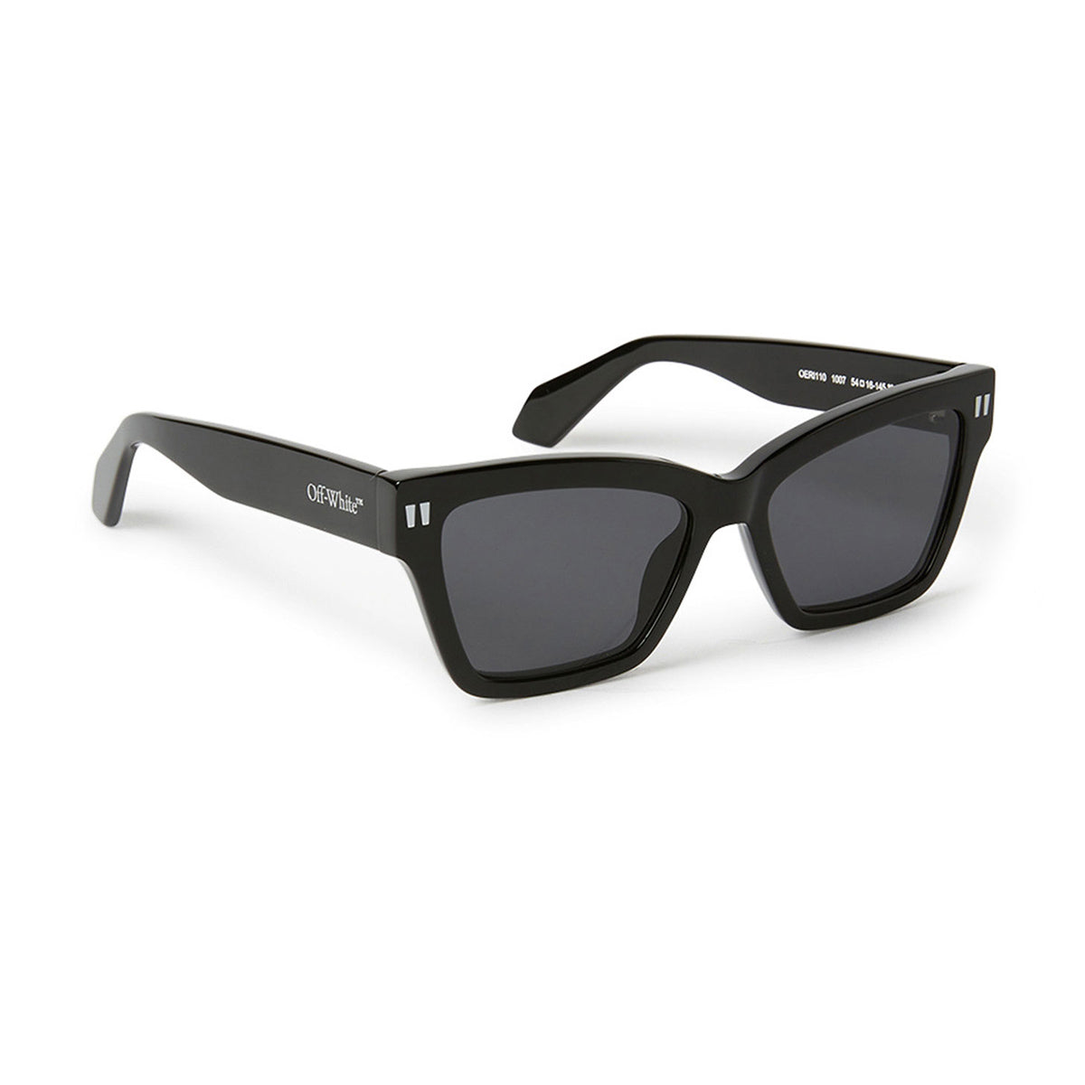 Off White OERI110 CINCINNATI 1007 Black Dark Grey Nero Acetate Occhiali Da Vista