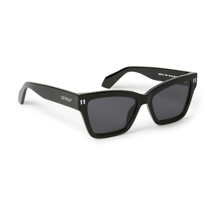 Off White OERI110 CINCINNATI 1007 Black Dark Grey Nero Acetate Occhiali Da Vista