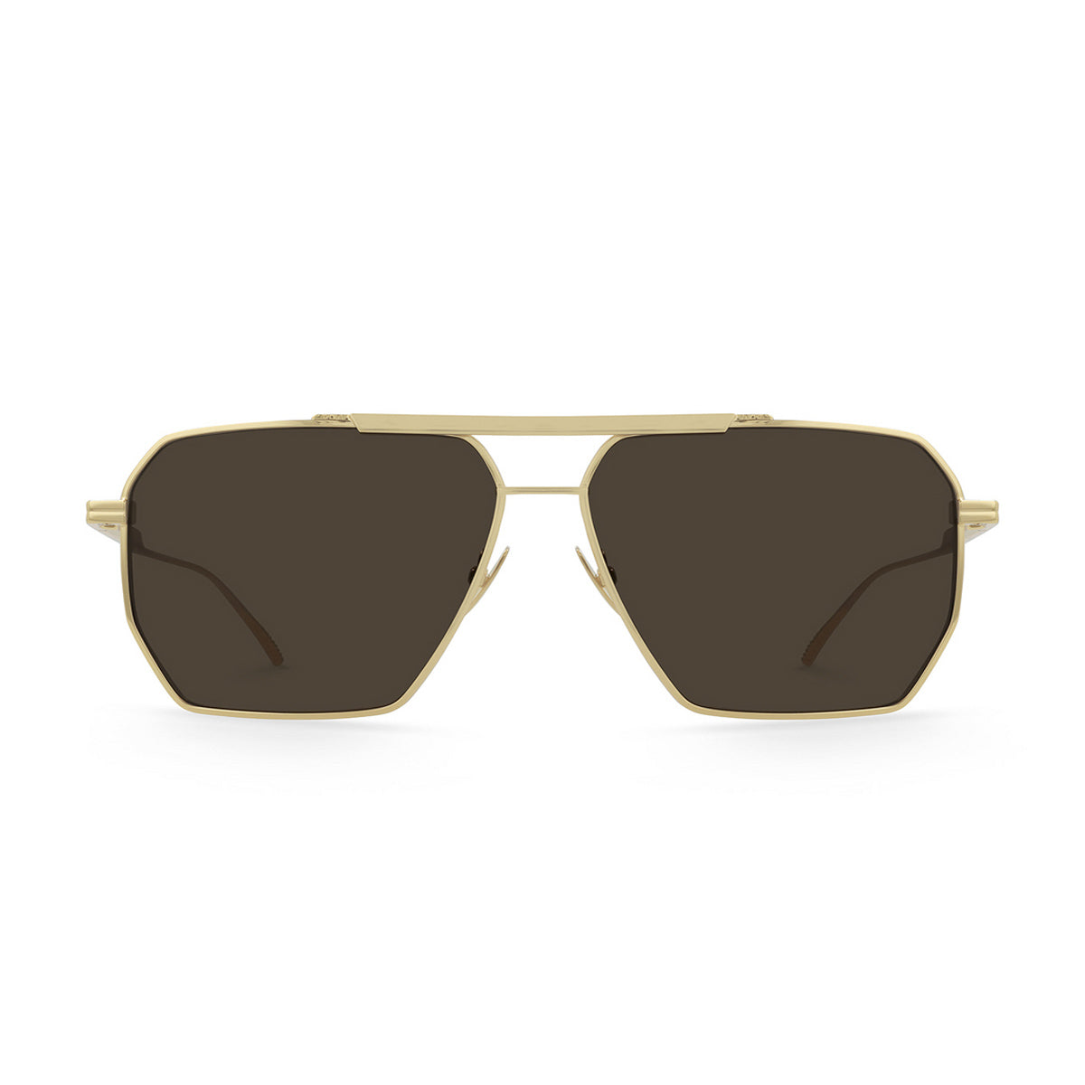 BV1012S Oro Metal Occhiali Sole