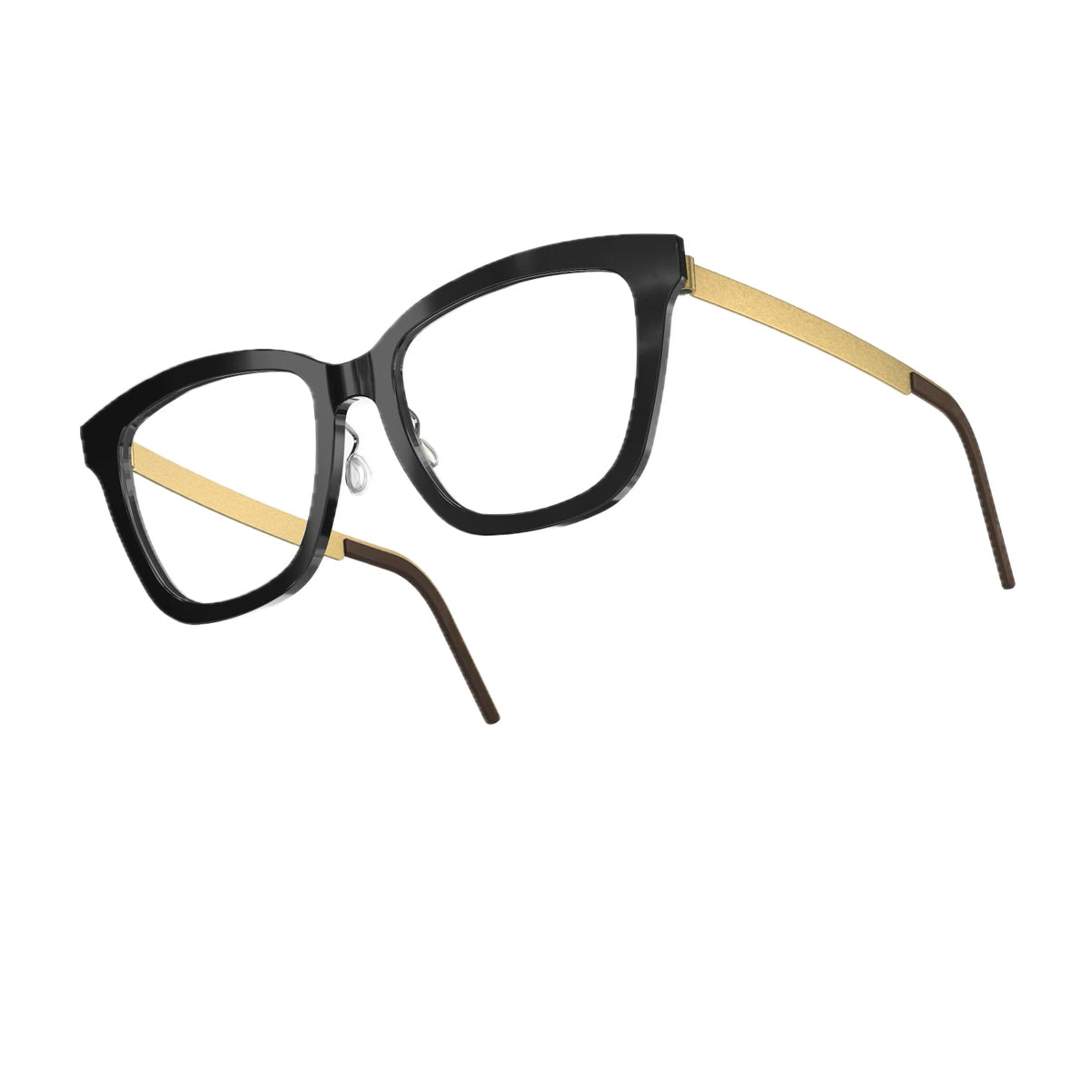 Acetanium 1186 AK81: K24-GT Nero-Oro Acetate/titanium Occhiali Da Vista