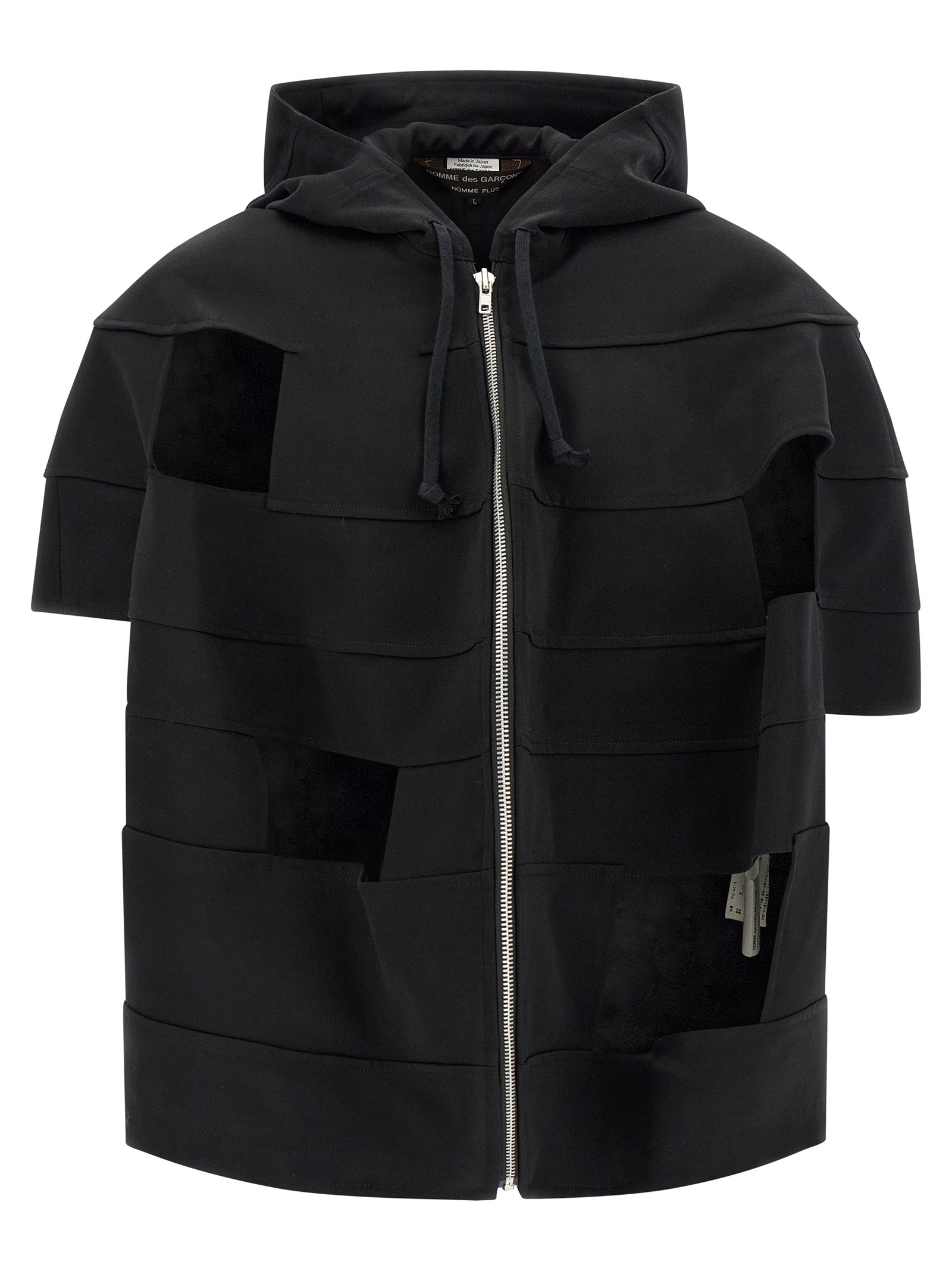 Armor Jacket Black Wool Down Jacket, Parka, Casual