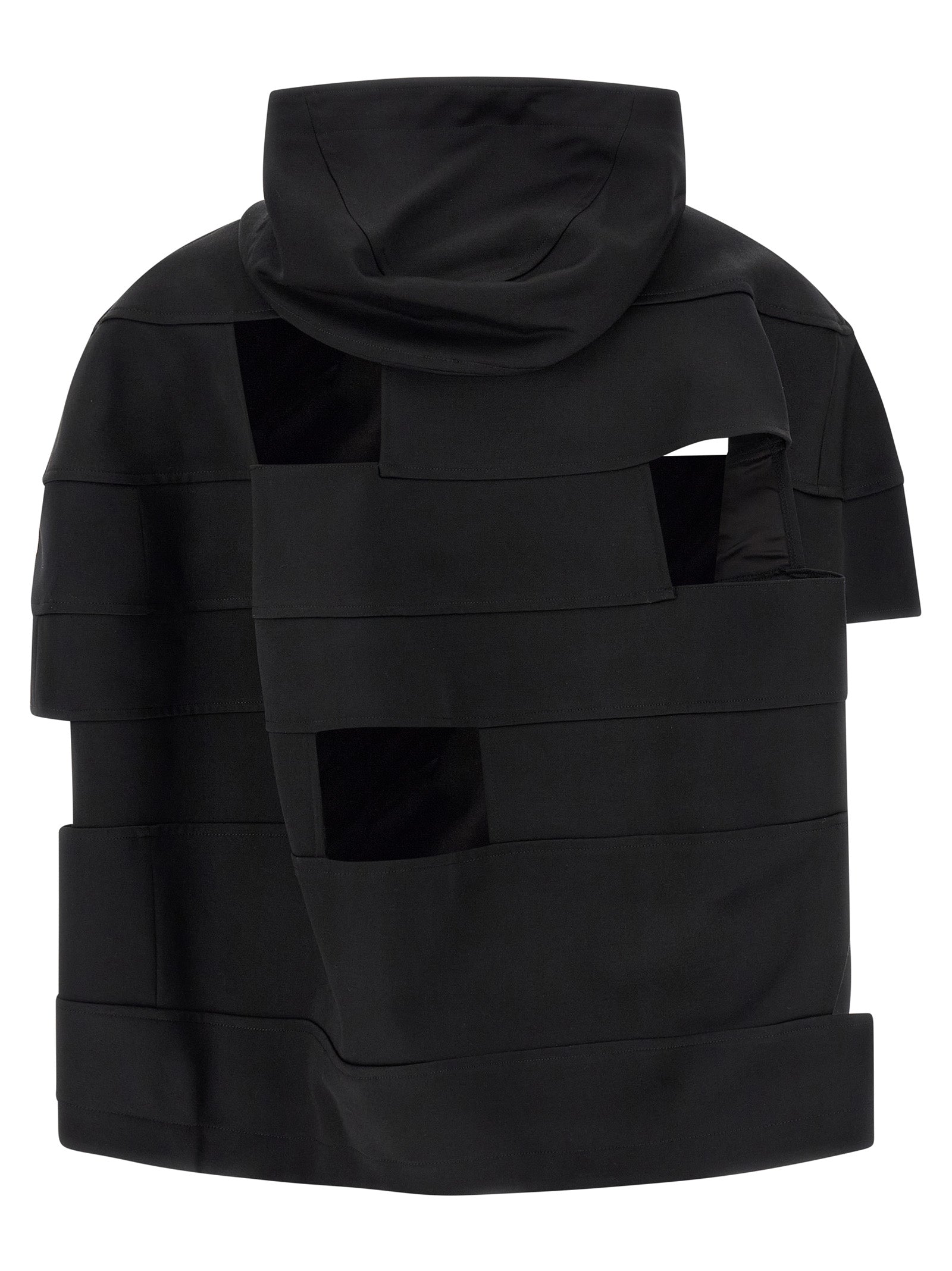 Armor Jacket Black Wool Down Jacket, Parka, Casual