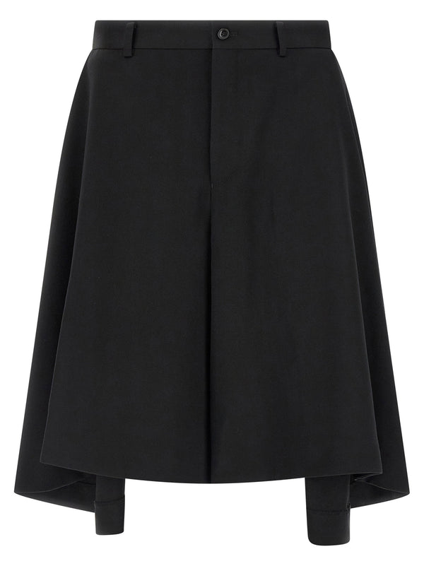 Comme Des Garçons Homme Plus Extra Loose Leg Bermuda Shorts